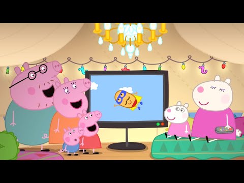 GLAMPING with Peppa! ⛺ 🐽 Peppa Pig Asia