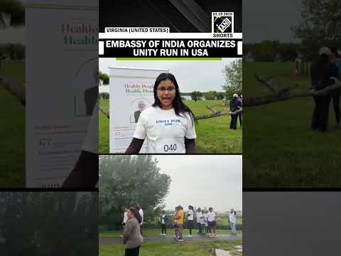 Embassy of <strong>India</strong> Hosts Unity Run &amp; Fitness Event <strong>at</strong> Gravelly Point Park in Arlington, Virginia