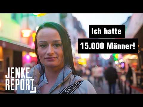 Wie ist es PR*STITUIERTE ZU SEIN? Seit 7 Jahren im Geschäft! | JENKE. REPORT