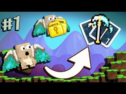 Selling Aurora Wings l Aurora To Heavenly Scythe #1 l Growtopia