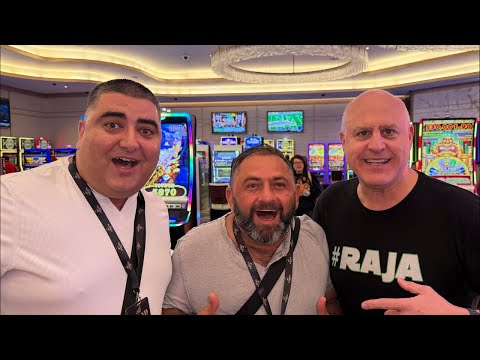 HISTORIC! First-Ever Live Slot Stream from Hard Rock Tejon!