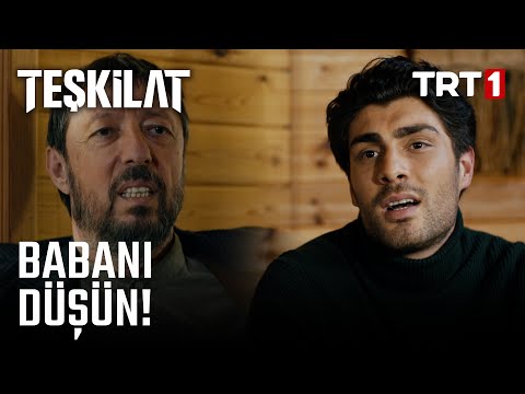 Barış, Tövbekar'ın Yanından Ayrılıyor - Teşkilat 38. Bölüm