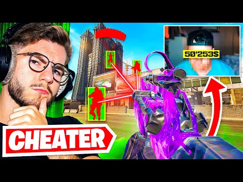 CE JOUEUR PRO CHEAT À FOND ET SE FAIT DÉMASQUER EN LIVE TWITCH... (j'analyse les clips)