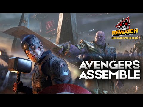 THANOS JADI BUTIRAN DEBU | AVENGERS ENDGAME - REWATCH