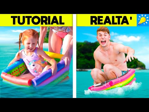 LIFE HACKS ESTIVI: FUNZIONANO DAVVERO? #18