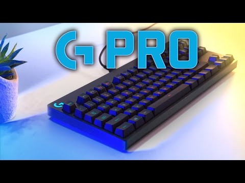 Gamer's Dream - Logitech G Pro TKL Keyboard Review!