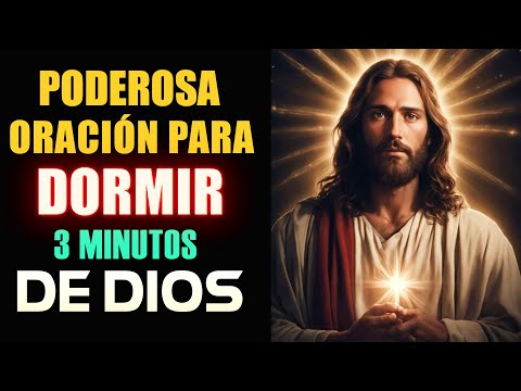 Oración 3 Minutos Antes De Dormir Para Recibir gracia de Dios 🙏