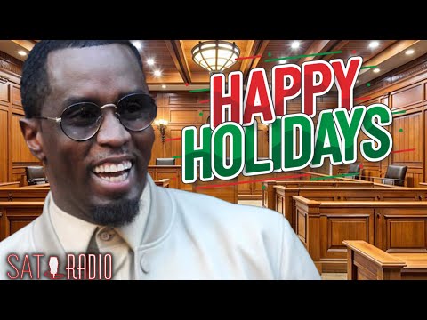 Diddy showed up to Court in The Holiday Spirit (YOU MUST SEE THIS)