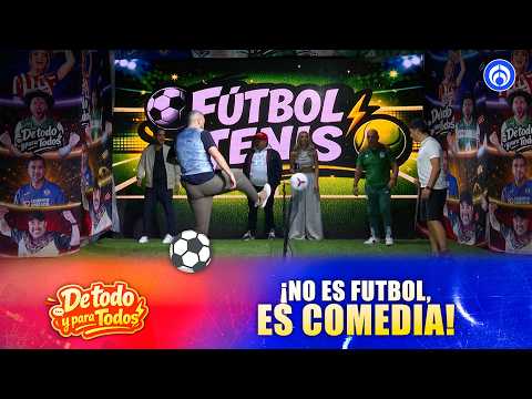 ¿El peor futbol tenis? Pero sí el más divertido