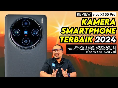 Smartphone Flagship vivo Terbaik 2024: REVIEW vivo X100 Pro Resmi Indonesia