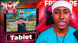 ¡Mi Primera Partida en iPad! Free Fire en Directo con Dejavu