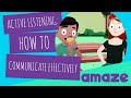 Active Listening and Communication Skills