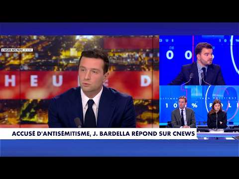 Jules <strong>Torres</strong> : «L’information de la soirée, c’est quand même que Jordan Bardella dépose plainte»