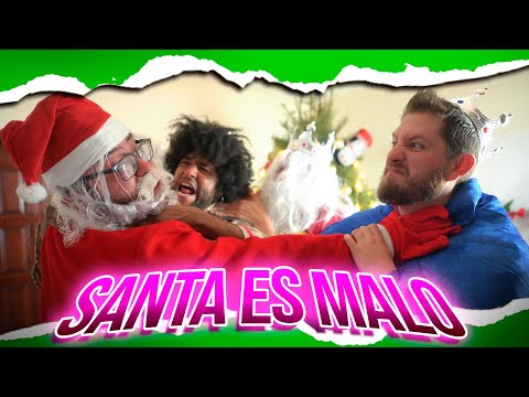 SANTA VS LOS REYES LOS MAGOS