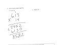Decimal Operations and Multiplication Concepts