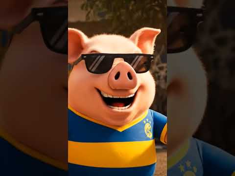 Chancho vs Gallina: El Limbo del Fútbol” #bocajuniors #argentina #futbol #riverplate