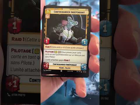 PASSAGE EN VITESSE LUMIÈRE - BOOSTER  STAR WARS UNLIMITED  #tcg #starwars