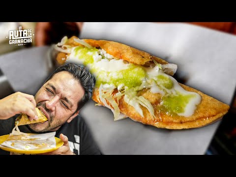 RECORRIDO de GARNACHAS NOCTURNAS / FILA DE GENTE POR TAMALES en la Narvarte