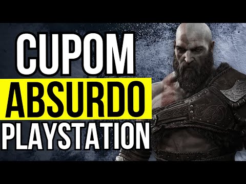 CUPOM ABSURDO NA AMAZON EM JOGOS DA PLAYSTATION e NOVO RELATÓRIO FINANCEIRO DA SONY !!!