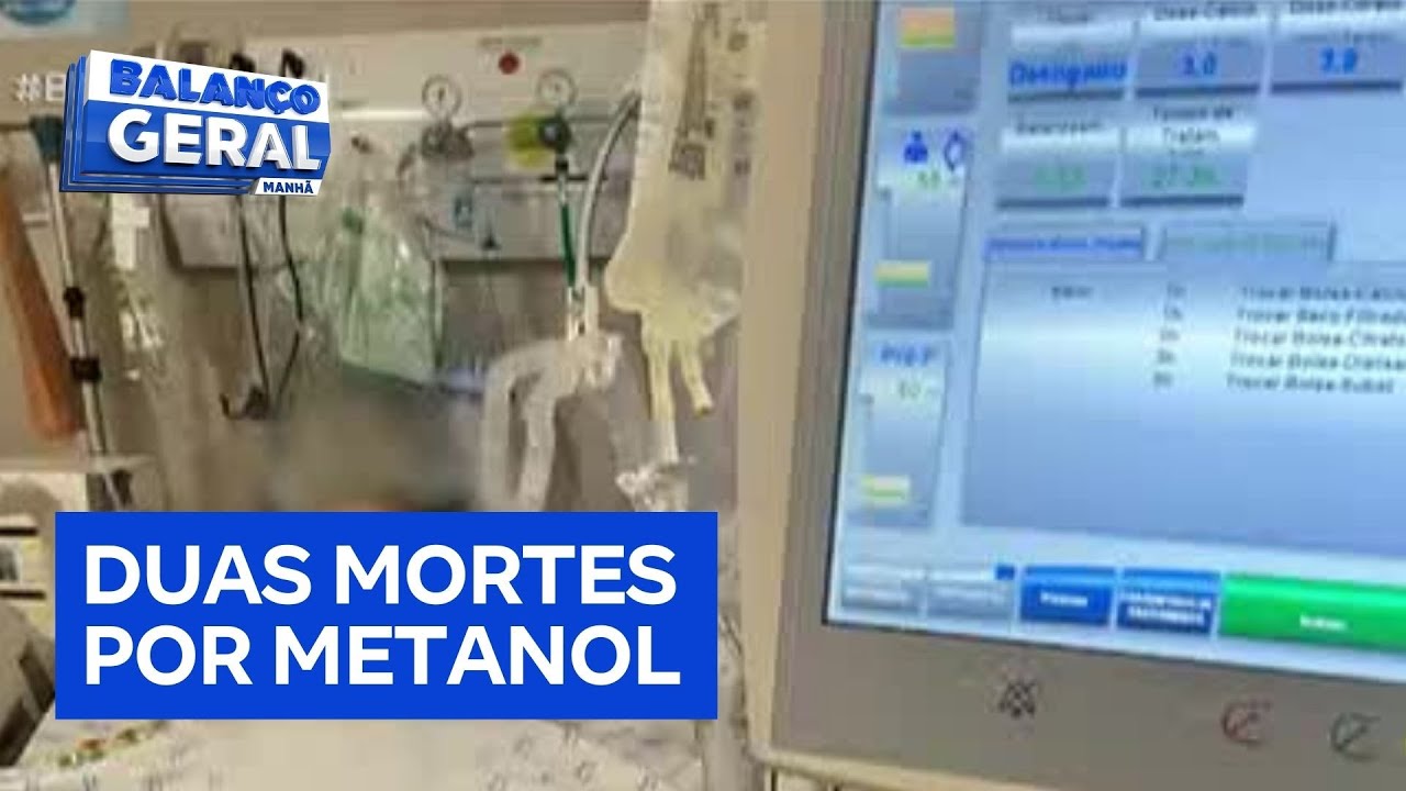 Secretaria de Saúde de SP confirma duas mortes por ingestão de bebidas adulteradas com metanol