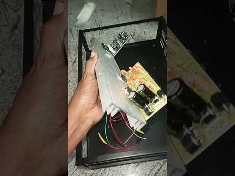 2.2 stereo amplifier components #new #subcribe #views #original @Rensview