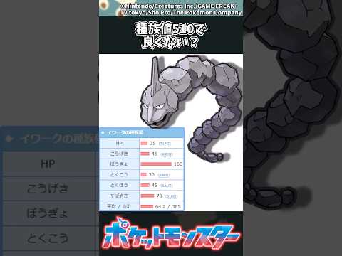 ポケモンの種族値510についての反応と評価 サムネイル