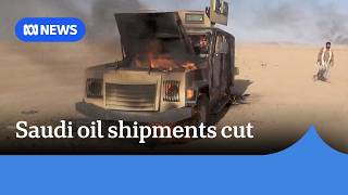 YouTube video thumbnail: Saudi Arabia Cuts oil Shipments as Fighting With Houthis Intensifies