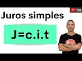 Cálculo de Juros Simples