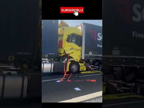 Karambol TIR-ów #shorts