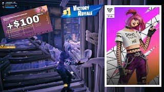 HOW I EARNED +$100 IN THE DUO CONSOLE VICTORY CASH CUP FINALS 🏆 | 4K 120FPS