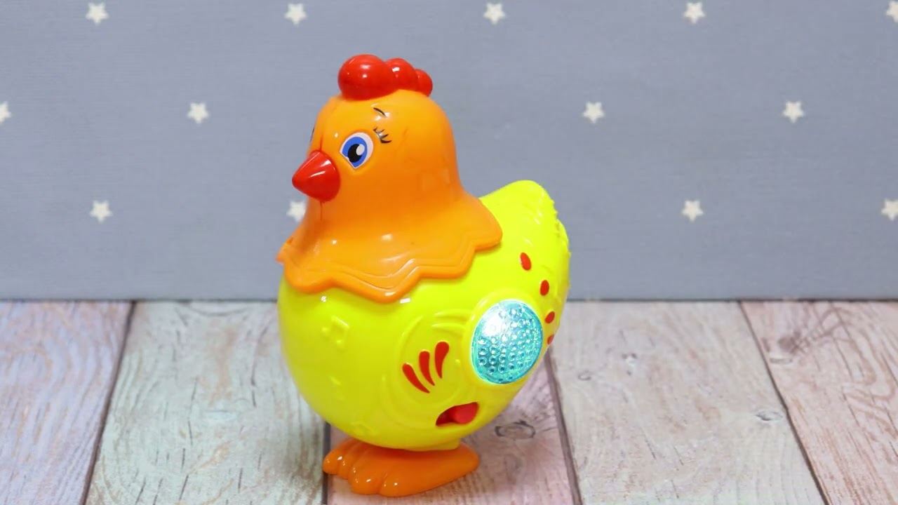 Игрушка Развивающая курочка Умка с 1года - видео