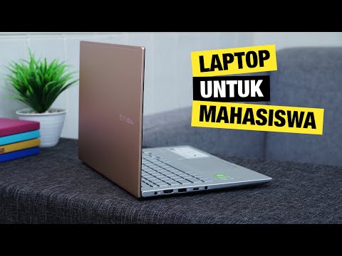 (INDONESIAN) Laptop untuk Mahasiswa! Review ASUS VivoBook Ultra 14 (K413)