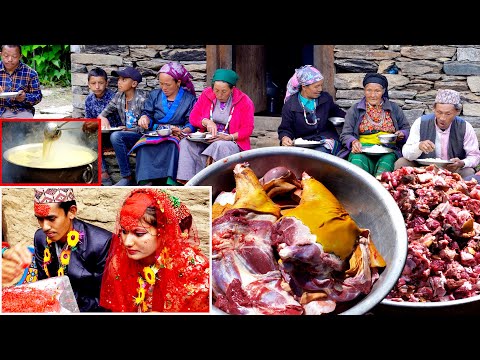 village marriage ceremony in Nepal || Rural Nepal Quest @ruralnepalquest