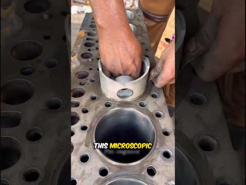 Why the Gap between Cylinder and Piston is very Small 😳