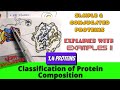 Protein Classification and Characteristics