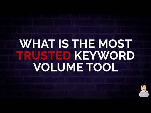 What is the Most Accurate Keyword Volume Tool #shorts