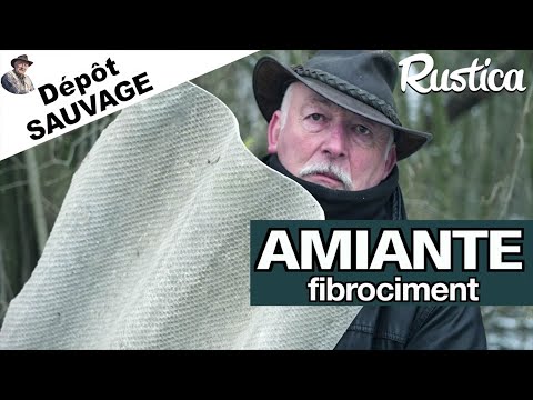 Amiante et fibrociment : protégez la nature !