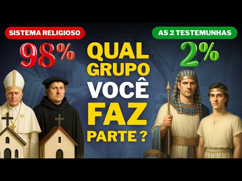 98% DOS CHAMADOS AINDA NÃO CONHECEM NEM METADE DA CONFIGURAÇÃO DO REINO DE CRISTO E DE DEUS.
