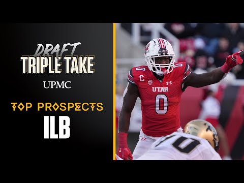 2022 NFL Draft Triple Take: Inside Linebackers | Pittsburgh Steelers video clip
