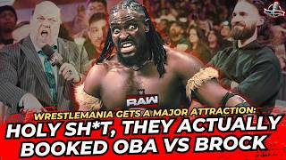 Oba Femi Calls Out Brock Lesnar! Punk vs Reigns ROUND 3 | WWE Raw Review (3/16/26)