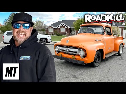 Reviving a 1956 Ford F100: Restoring a Classic Gem with MotorTrend Channel