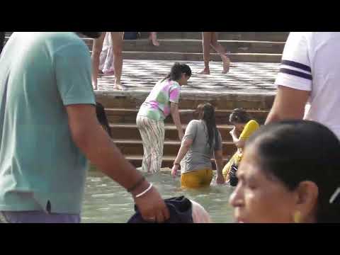 Ganga Snan 2024 Haridwar | हर हर गंगे | गंगा स्नान हरिद्वार | Har Ki Pauri Haridwar Ganga Snan 2024