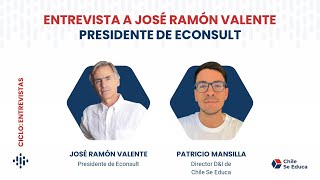 Entrevista a José Ramón Valente - Actualidad Económica