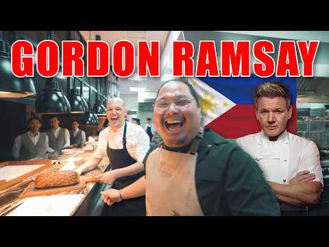 MASARAP KAYA SA GORDON RAMSAY RESTAURANT??? | Ninong Ry