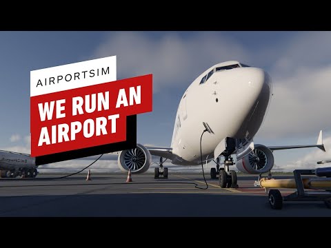 AirportSim Hands-On, aka: Why I Should Never Work at an Airport