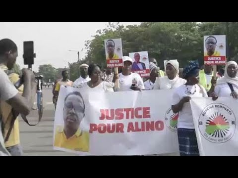 YouTube video thumbnail: Burkina Faso Repatriates Alino Faso’s Body Amid Outcry for Justice