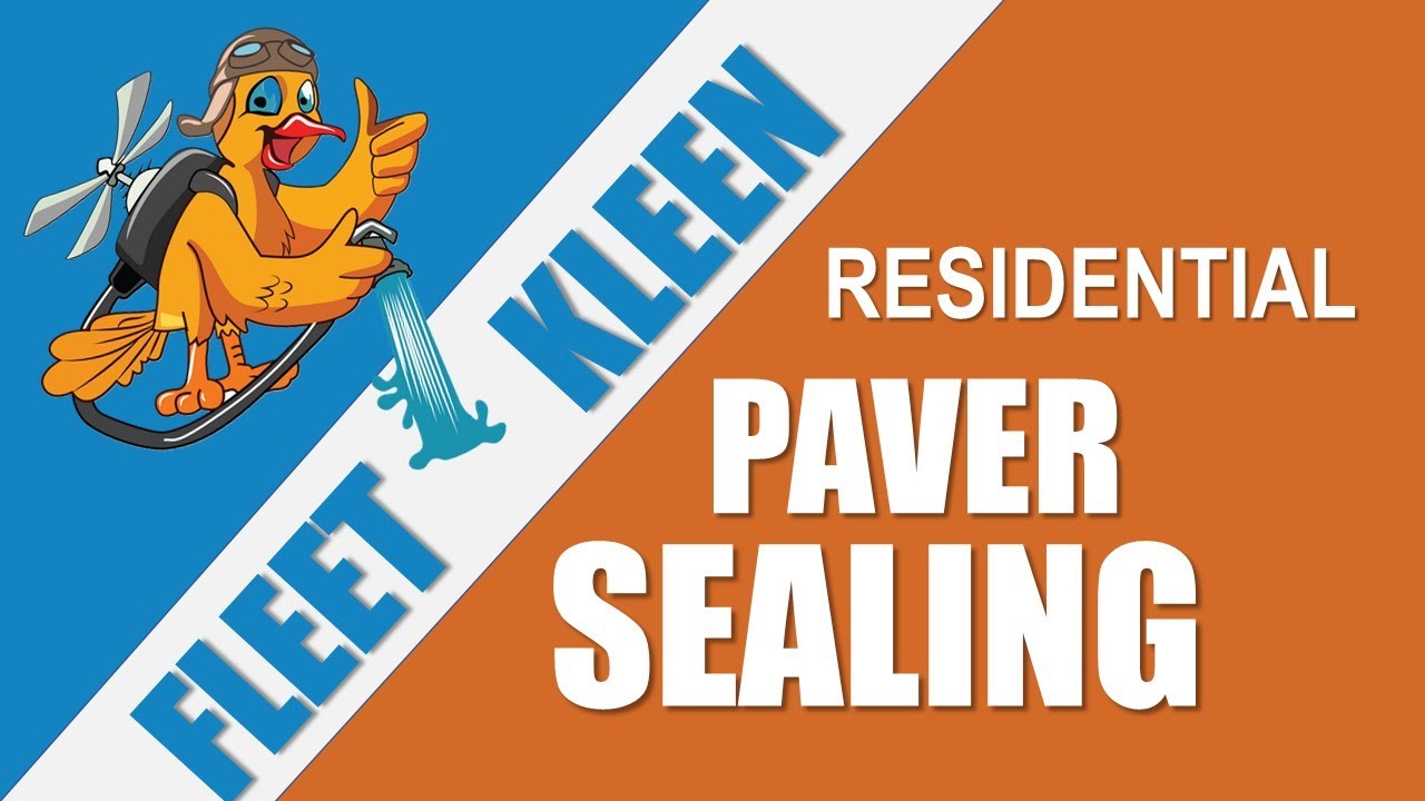 Paver Sealing