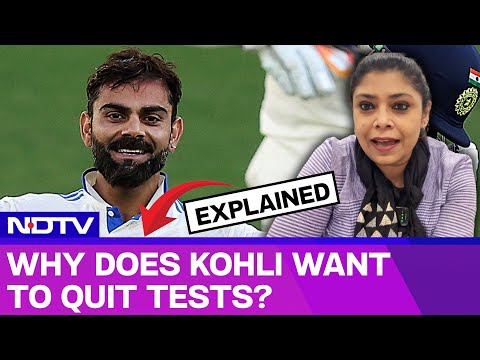 Virat Kohli Retirement | Virat Kohli Keen To Quit Tests: Mental, Physical Fatigue Or Form?