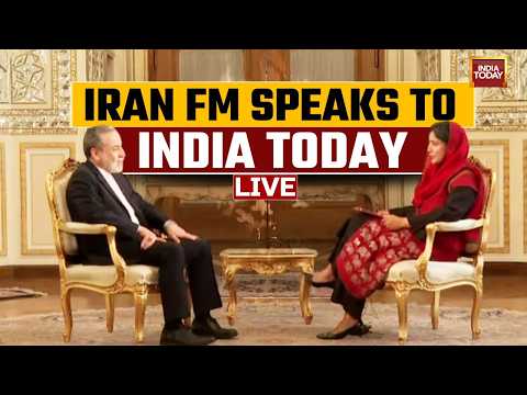 Iran Foreign Minister Abbas Araghchi EXCLUSIVE On Interview On India Today |Geeta Mohan | Iran Vs US