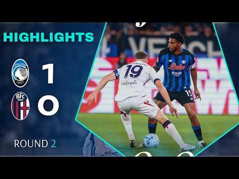 Atalanta - Bologna | 1-0 | Highlights | <strong>Serie</strong> A 2026-27 | atalanta bologna